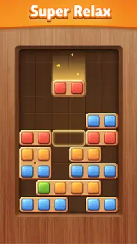 Color Wood Block Puzzle - Free Fun Drop Brain Game Screen Shot 0