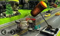 Speed Bump Car Crash Simulator: Beam Damage Drive Screen Shot 2