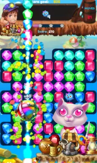 Jewel Puzzle Castle Screen Shot 2