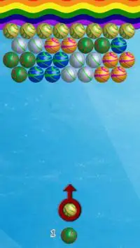 Crazy Bubble Shooter Screen Shot 0