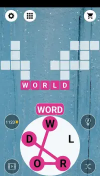 WordGamer - Crossword Puzzle, Offline Game, Free Screen Shot 4