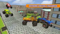 Real Monster Truck Stunt Racing Driving Screen Shot 5