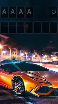 Solitaire Fancy Car Theme Screen Shot 1