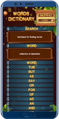 Word Search offline games word puzzle free games Screen Shot 7