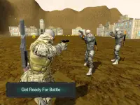 Gun war: Battleground survival shooter 3D Screen Shot 8
