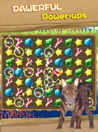 Cat Island Diary~Happy Match 3 Screen Shot 9