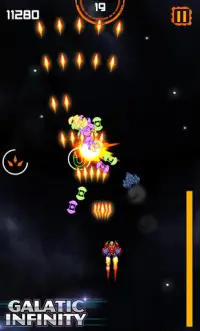 Galaxy Attack - Space Shooter Screen Shot 3