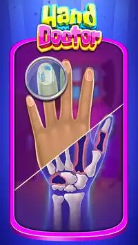 Hand Doctor Games ER Surgery Simulator Screen Shot 3