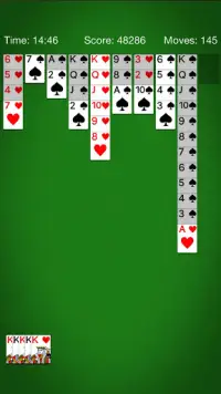 Spider Solitaire -  Cards Game Screen Shot 5