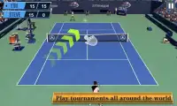 Tennis Clash 3D - free sports game Screen Shot 1