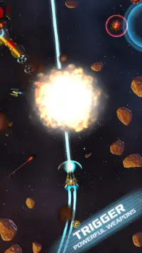 Nova Escape - Space Runner Screen Shot 0