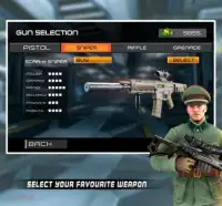 Couverture feu de tir gratuit: Sniper Jeu 3D Screen Shot 17