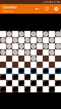 Checkers Screen Shot 3