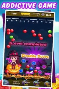 Witch Puzzle - Bubble pop Screen Shot 1