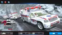 Offroad Ambulance Sim Hill 3d Screen Shot 0