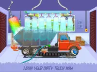 Truck Adventure Game: Car Wash Screen Shot 2