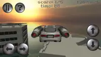 Jet Car - Extreme Jumping Screen Shot 3