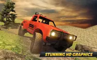 Offroad Jeep 4x4 Uphill Driving Games Screen Shot 19