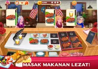 Penguasaan Memasak: Game dapur Screen Shot 12