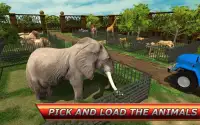 Zoo Tier Verkehr Screen Shot 0