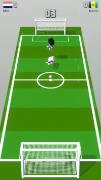 Fast Soccer Screen Shot 1
