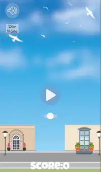 Tap Color Bird: Sky Roller Ball Jump! Screen Shot 1