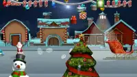 Xmas Game - Santa Is Running! Screen Shot 1