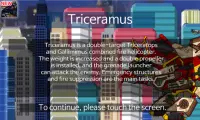 Triceramus - Combine! Dino Robot : Dinosaur Game Screen Shot 0