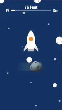 Rocket Landing - Casual Rocket Landing Game! Screen Shot 2