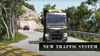 Truck simulator :Traffic Truck Screen Shot 2