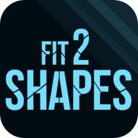 Fit 2 Shapes -un jeu de puzzle