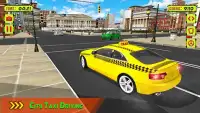 Free Taxi Girl Rider: The Parking Mania Game 2017 Screen Shot 5