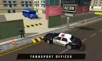 OffRoad पुलिस परिवहन सिम Screen Shot 3