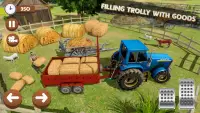 Nyata Traktor Pertanian Permainan 2020 Screen Shot 3