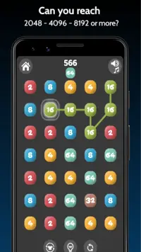 Numbers Merge - Match game with a twist Screen Shot 2