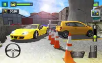 スポーツカー駐車3D：手動駐車場シミュレーター Screen Shot 2