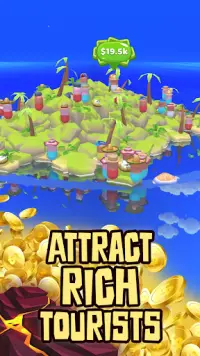 Volcano Island - Sim Game Screen Shot 2
