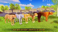 Cheetah Sim Wild Animal Games Screen Shot 4