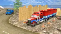 Construction Cargo Truck 3dsim Screen Shot 9