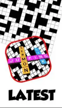 Daily Crossword Puzzle Screen Shot 0