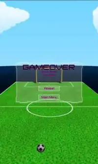 Soccer Penalty Kicks Screen Shot 0