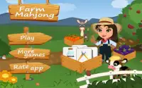 Happy Farm Mahjong Screen Shot 0