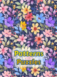 Patterns Jigsaw Puzzle HD Screen Shot 6