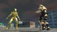 Iron Fighter City Battle Screen Shot 1