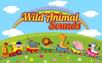 Wild Animal Sounds for Kids Screen Shot 5