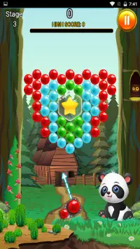 Baby Panda Bubble Shooter 2020 Screen Shot 1