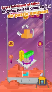 CubeIn le jeux de puzzle. Le cube avec 7 pieces Screen Shot 6