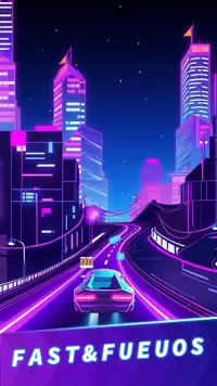 GT Beat Racing :music game&car Screen Shot 1