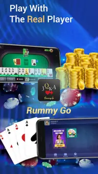 Rummy Go-Rummy Free Card Game Play Online Screen Shot 2