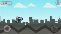 모터 자전거 타기 게임 Screen Shot 1